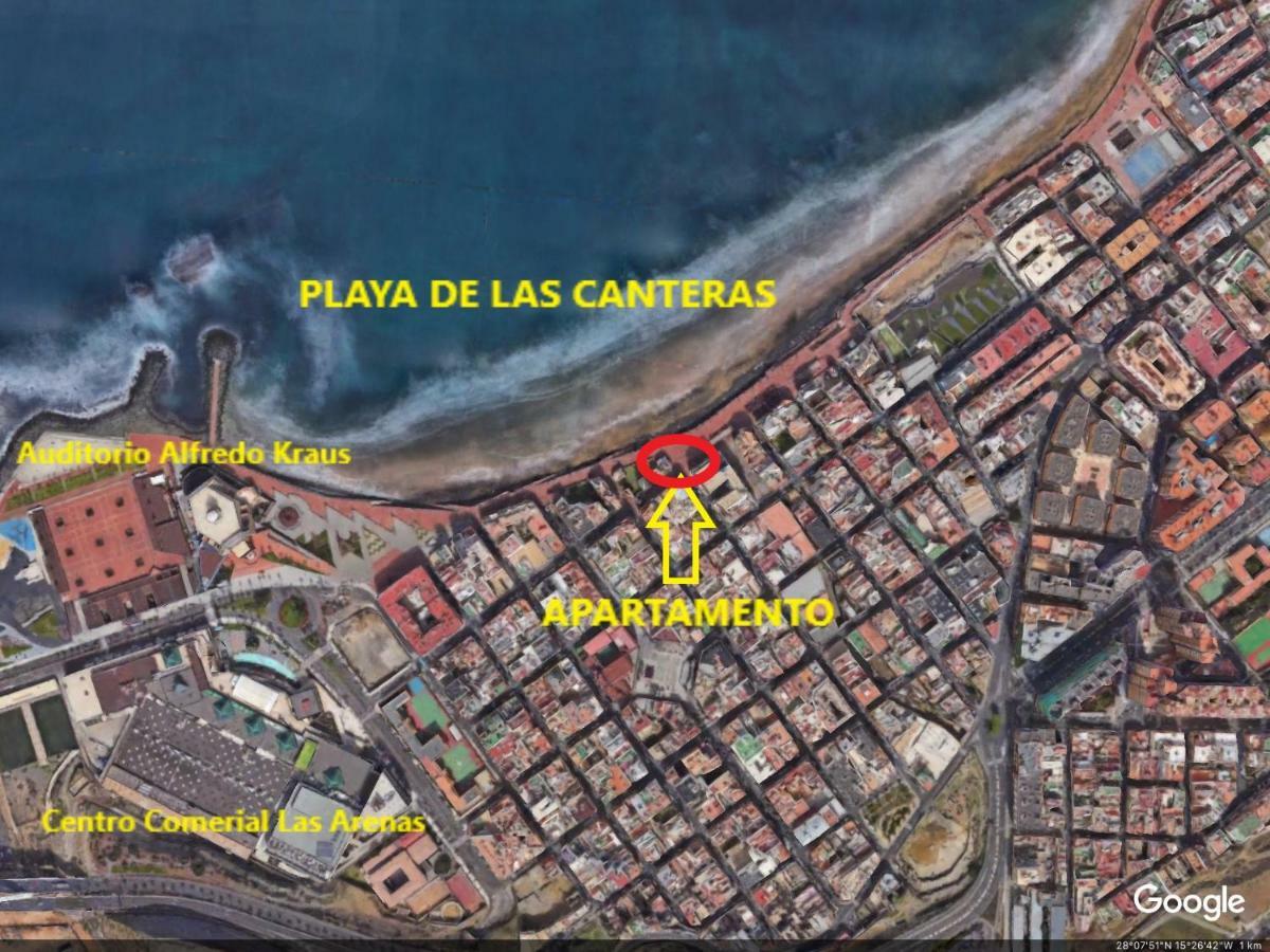 Las Canteras Sabor A Mar 2 Dormitorios "Parking Gratis" Las Palmas de Gran Canaria Exterior photo